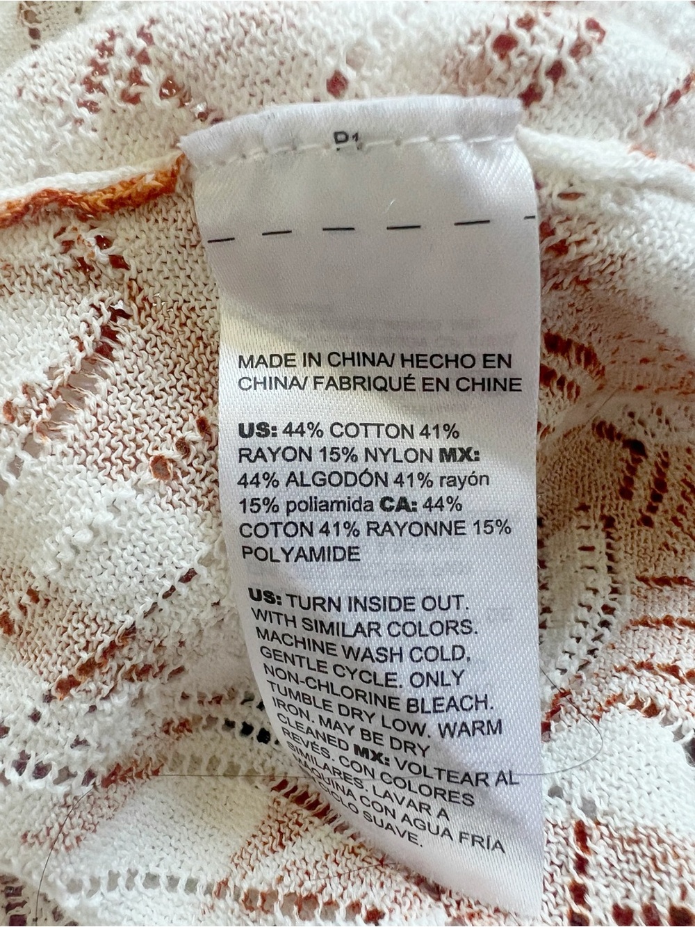 Medium Chicos Romance Cardigan Top - Picture 6 of 6
